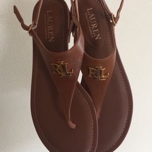 Ralph Lauren sandal. NWOT